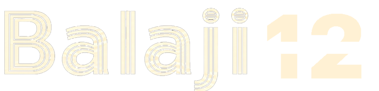 BALAJI12 Logo